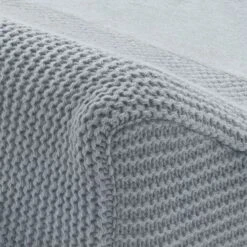 Jollein Basic Knit Waskussenhoes Stone Grey -Optimaal Babyartikelen Winkel 022 503 65220 8717329360426 2 ff10