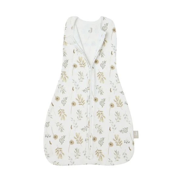 Jollein Wild Flowers Inbakerdoek 0-3 Mnd 2 Jollein Wild Flowers Inbakerdoek 0-3 Mnd - Afbeelding 2