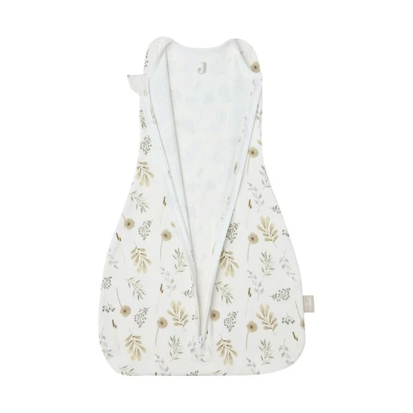 Jollein Wild Flowers Inbakerdoek 0-3 Mnd 3 Jollein Wild Flowers Inbakerdoek 0-3 Mnd - Afbeelding 3