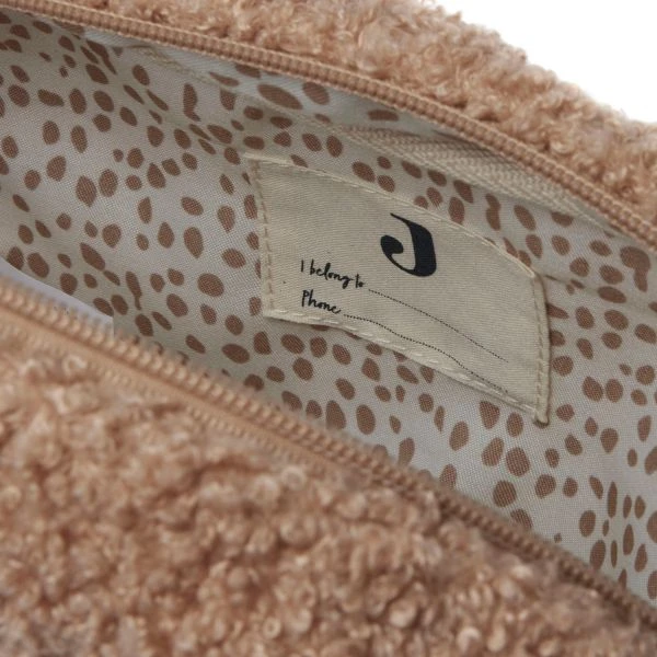 Jollein Boucle Luieretui Biscuit 3 Jollein Boucle Luieretui Biscuit - Afbeelding 3