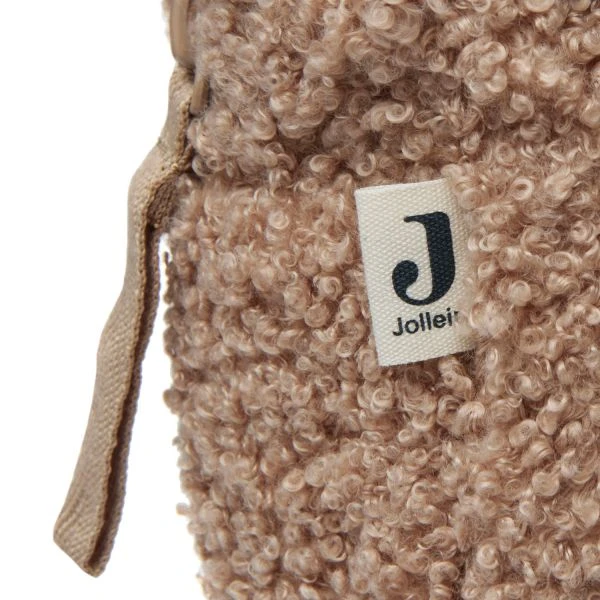 Jollein Boucle Luieretui Biscuit 4 Jollein Boucle Luieretui Biscuit - Afbeelding 4