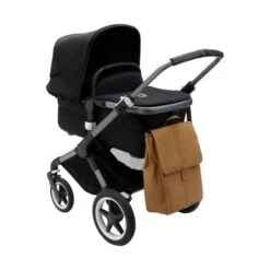 Bugaboo Luiertas Rugzak Caramel Brown -Optimaal Babyartikelen Winkel 100089004 changing backpack caramel brown fox3 bassinet d217