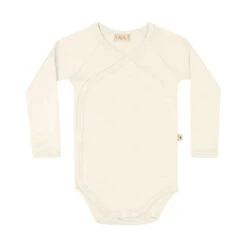 UAUA Romper Lange Mouwen Crema 0-1 Mnd