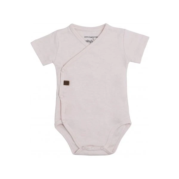 Baby's Only Melange Romper Classic Roze Mt. 50 2 Baby's Only Melange Romper Classic Roze Mt. 50 - Afbeelding 2