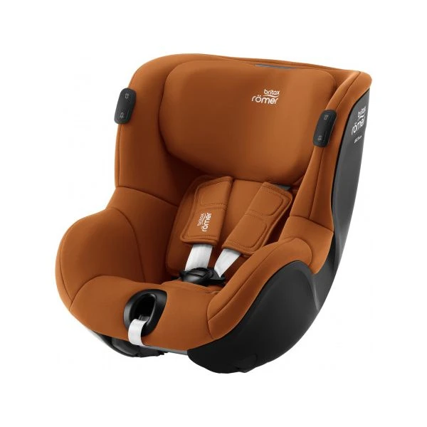 Britax Römer Dualfix ISense Autostoeltje Golden Cognac 2 Britax Römer Dualfix ISense Autostoeltje Golden Cognac - Afbeelding 2