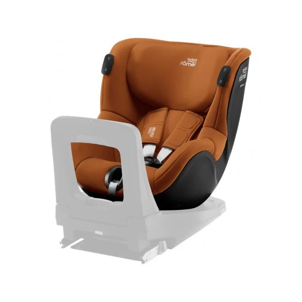 Britax Römer Dualfix ISense Autostoeltje Golden Cognac 4 Britax Römer Dualfix ISense Autostoeltje Golden Cognac - Afbeelding 4