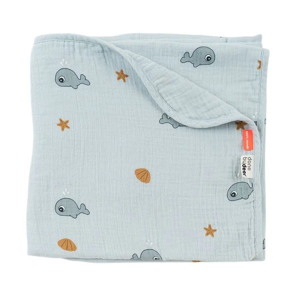 Done By Deer Wally Wikkeldeken Blue 1 Done By Deer Wally Wikkeldeken Blue