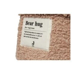 Jollein Boucle Commodemandje - Biscuit -Optimaal Babyartikelen Winkel 213163 2 jollein commodemandje boucle biscuit 14 x 18 cm2 de0e