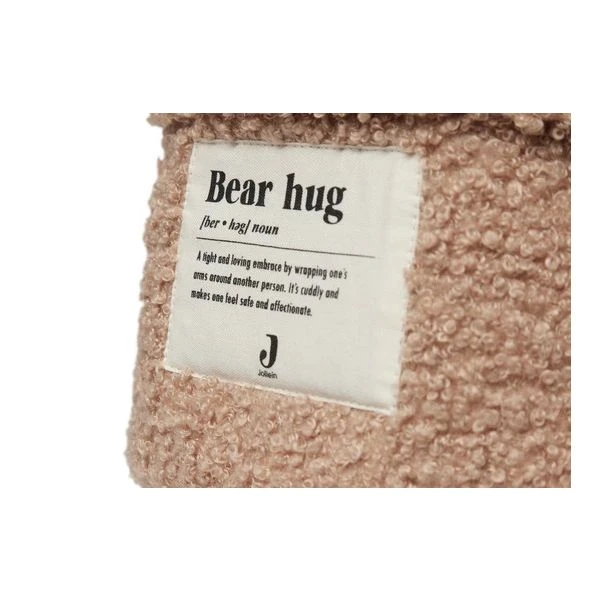 Jollein Boucle Commodemandje - Biscuit - Afbeelding 4