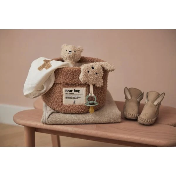 Jollein Boucle Commodemandje - Biscuit - Afbeelding 5