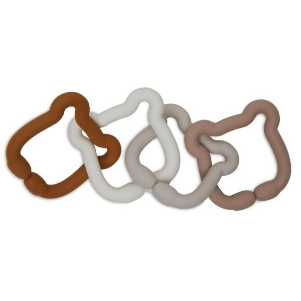 Jollein Teddy Bear Speelgoedringen - Afbeelding 2