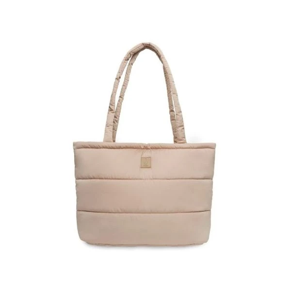 Jollein Puffed Bag - Biscuit 2 Jollein Puffed Bag - Biscuit - Afbeelding 2