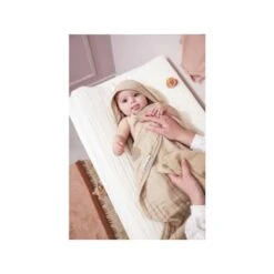 Meyco Aankleedkussenhoes Uni - Pre-washed - Offwhite -Optimaal Babyartikelen Winkel 213405 4 waskussenhoes meyco pre washed hydrofiel offwhite4 3a86