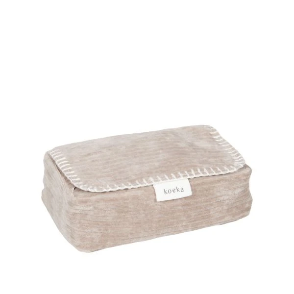 Koeka Vik Billendoekjes Hoes - Clay 2 Koeka Vik Billendoekjes Hoes - Clay - Afbeelding 2