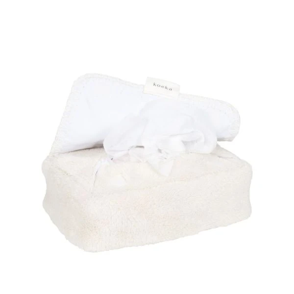 Koeka Malmo Billendoekjes Hoes - Pebble 4 Koeka Malmo Billendoekjes Hoes - Pebble - Afbeelding 4