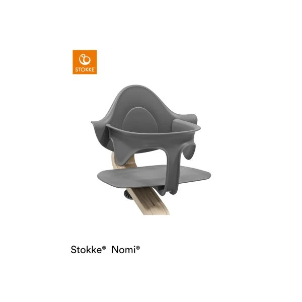 Nomi Baby Set - Grey 2 Nomi Baby Set - Grey - Afbeelding 2