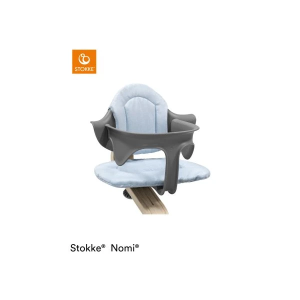 Nomi Baby Set - Grey 3 Nomi Baby Set - Grey - Afbeelding 3