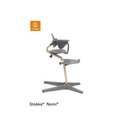 Nomi Baby Set - Grey 9 Nomi Baby Set - Grey -Optimaal Babyartikelen Winkel 214317 4 nomi natural grey highchair 5478 rt 14e1
