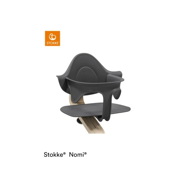 Nomi Baby Set - Anthracite 2 Nomi Baby Set - Anthracite - Afbeelding 2