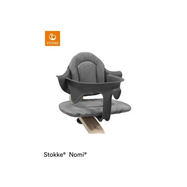 Nomi Baby Set - Anthracite 3 Nomi Baby Set - Anthracite - Afbeelding 3