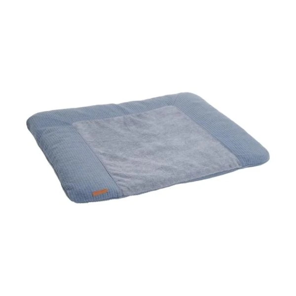 Little Dutch Pure Duits Aankleedkussenhoes Blue 1 Little Dutch Pure Duits Aankleedkussenhoes Blue