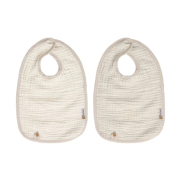 Bebe-Jou Pure Cotton Slab Sand 2 Stuks 1 Bebe-Jou Pure Cotton Slab Sand 2 Stuks