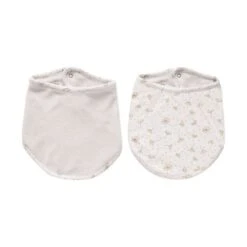 Bebe-Jou Fabulous Bandana Slab Wish Grey 2 Stuks