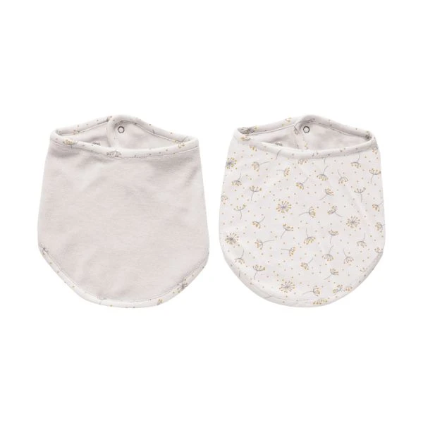Bebe-Jou Fabulous Bandana Slab Wish Grey 2 Stuks 1 Bebe-Jou Fabulous Bandana Slab Wish Grey 2 Stuks