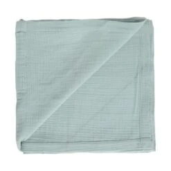 Bebe-Jou Pure Cotton Hydrofiele Doek Green 110 X 110 Cm