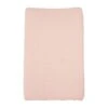 Meyco Aankleedkussenhoes Uni - Pre-washed - Soft Pink