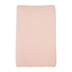 Meyco Aankleedkussenhoes Uni - Pre-washed - Soft Pink