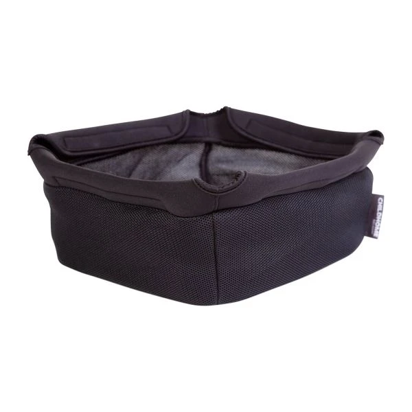 Childhome Evolu 2 Sandwich Mesh Mandje Black 1 Childhome Evolu 2 Sandwich Mesh Mandje Black