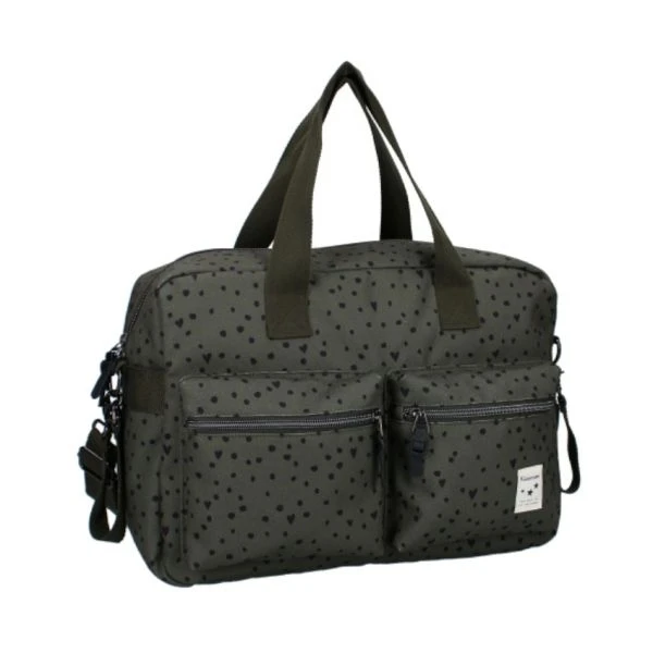 Kidzroom Care Keypiece Luiertas - Army 3 Kidzroom Care Keypiece Luiertas - Army - Afbeelding 3