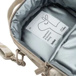 Done By Deer Lalee Thermo Rugzak - Sand 7 Done By Deer Lalee Thermo Rugzak - Sand -Optimaal Babyartikelen Winkel 5712643040743 3 e2a2