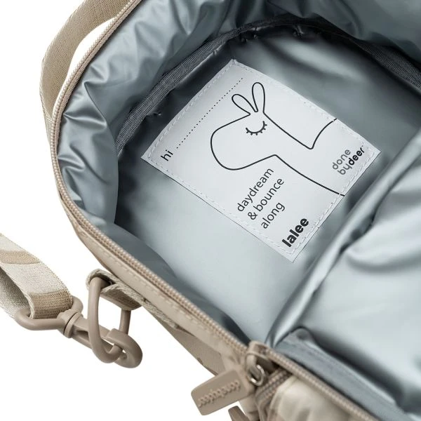 Done By Deer Lalee Thermo Rugzak - Sand 3 Done By Deer Lalee Thermo Rugzak - Sand - Afbeelding 3