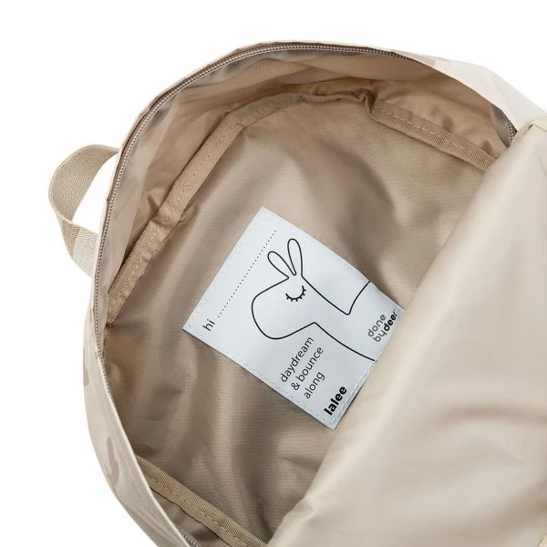 Done By Deer Lalee Thermo Rugzak - Sand 4 Done By Deer Lalee Thermo Rugzak - Sand - Afbeelding 4