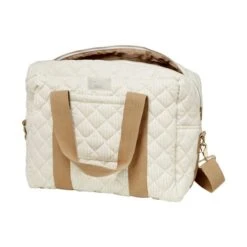 Optimaal Babyartikelen Winkel 12 Cam Cam Copenhagen Classic Stripes Verzorgingstas - Large - Camel