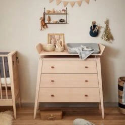 Leander Matty Waskussen Topper Cool Grey -Optimaal Babyartikelen Winkel 700563 05 leander linea changingunit dresser beech 1 1200x1200 5ab6