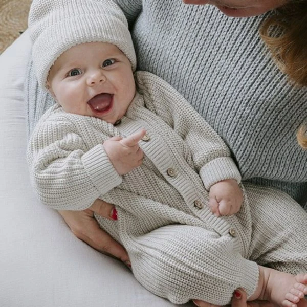 Baby's Only Breeze Voedingskussen Urban Taupe 2 Baby's Only Breeze Voedingskussen Urban Taupe - Afbeelding 2