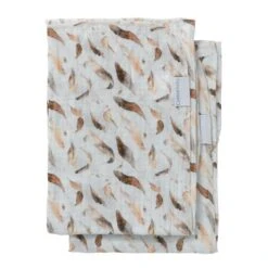 Cottonbaby Soft Multidoek S Moody Feathers 2 Stuks