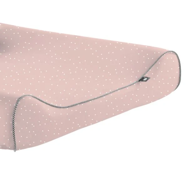 Mies & Co Adorable Dots Waskussenhoes 69 X 45 Cm Sweet Pink 1 Mies & Co Adorable Dots Waskussenhoes 69 X 45 Cm Sweet Pink