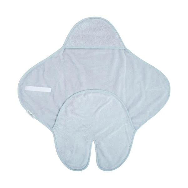 Baby's Only Cozy Wikkeldeken - Met Voetjes - Misty Blue 1 Baby's Only Cozy Wikkeldeken - Met Voetjes - Misty Blue