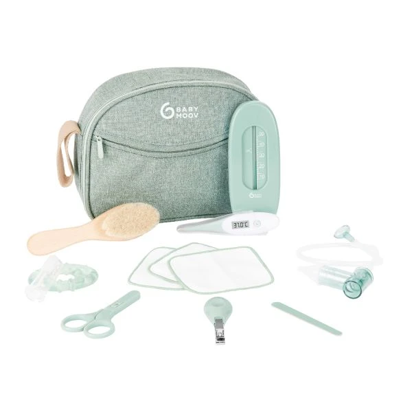 Babymoov Verzorgingsset - Matcha 1 Babymoov Verzorgingsset - Matcha
