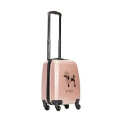 Babypark Poodl Kinderkoffer - Rose - 46 Cm -Optimaal Babyartikelen Winkel Babypark Poodl Kinderkoffer Rose 46 cm 2 eb31