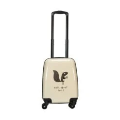 Babypark Squirrel Kinderkoffer - Bisque - 46 Cm 8 Babypark Squirrel Kinderkoffer - Bisque - 46 Cm -Optimaal Babyartikelen Winkel Babypark Squirrel Kinderkoffer Bisque 46 cm 3 c44c