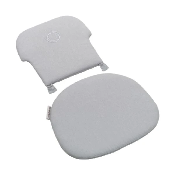 Bugaboo Giraffe Baby Kussenset - Ice Blue 1 Bugaboo Giraffe Baby Kussenset - Ice Blue