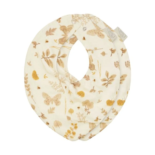 Cam Cam Copenhagen Butterflies Bandana Slab - 2 Stuks 1 Cam Cam Copenhagen Butterflies Bandana Slab - 2 Stuks
