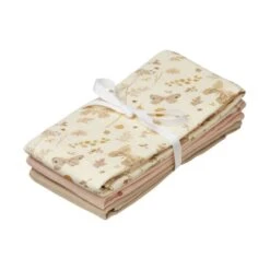 Cam Cam Copenhagen Butterflies/Coral/Latte Hydrofiel Luier - 3 Stuks