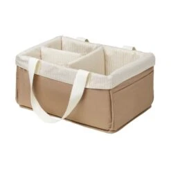 Cam Cam Copenhagen Classic Stripes Commodemandje - Camel