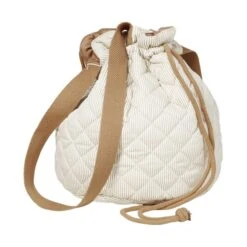 Cam Cam Copenhagen Classic Stripes Project Bag - Camel